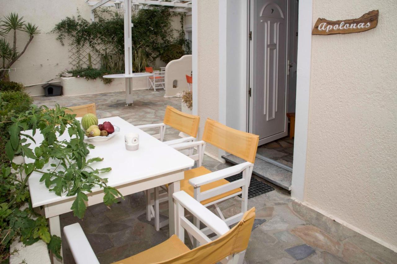 Papafragas Studios Pachaina Exterior foto