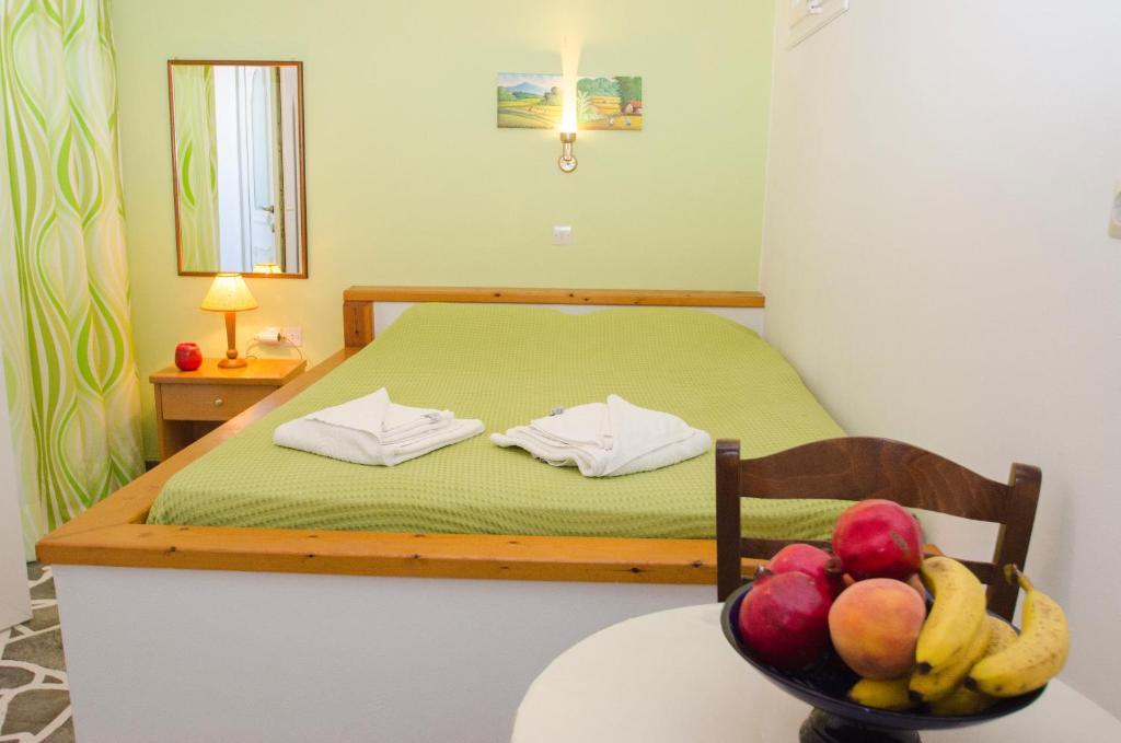 Papafragas Studios Pachaina Habitación foto